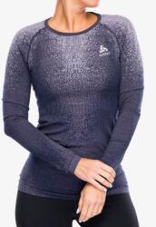 ODLO Performance Warm Blackcomb BL Top Crew Neck LS Termoaktív női felső - gray ridge - M