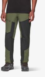 MAMMUT Zinal Guide SO Hybrid Pants Softshell nadrág - dark marsh/black - M
