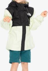 The North Face Girl's Antora Rain Jacket Lánykabát - lime cream - 116_120_cm