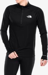 The North Face Sunriser 1/4 Zip Futófelső - tnf black - L