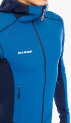 MAMMUT Taiss Light ML Hooded Jacket Férfi pulóver - deep ice/marine - XXL