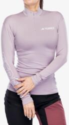 Adidas Terrex Xperior Longsleeve Női felső - preloved fig - L