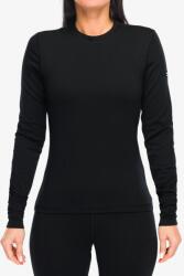 Super Natural Super. natural Lux Base LS Termoaktív női felső - jet black - L