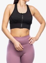 Super Natural Super. natural Motion Zip Top Sportmelltartó - jet black - S