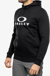 Oakley Bark Fz Hoodie 2.0 Kapucnis Felső - black/white - M