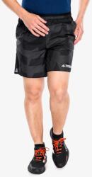 Adidas Terrex Multi Light Shorts Printed Rövid futónadrág - black/carbon/black/bl - XL