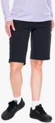 Fox Ranger Lined Shorts Női biciklis sort - black/black - L