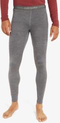 Icebreaker 260 Tech Leggings Hőszigetelő hosszú alsó - gritstone hthr - L