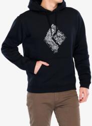Black Diamond Engineered Diamond Pullover Hoody Kapucnis felső - black - L