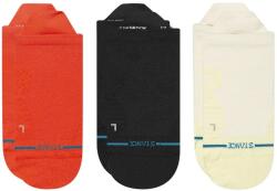 Stance Ecliptic Ultra Tab 3 Pack Női futózokni - coral