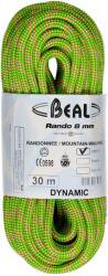 Beal Rando 8 mm 30 m Golden Dry Gleccserkötél - yellow