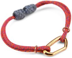 8bplus 8b+ Wristband Noufaro Karkötő - pink melange/rose gold