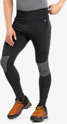 Fjallraven Abisko Trekking Tights Pro Nadrág - black/iron grey - S