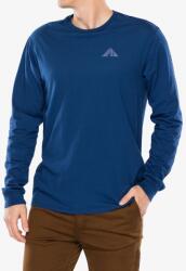 Patagonia L/S Driftways Organic T-Shirt Férfi pulóver - clement blue - L