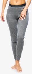 Odlo Merino 200 BL Bottom Long Női hosszúszárú hőszigetelő alsó - steel grey melange - XS