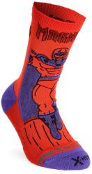Stance Magneto Kids Crew Gyerekzokni - red - 56% bawełny czesanej, 39% nylonu, 4% poliestru i 1% elastanu