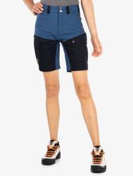 Fjallraven Abisko Midsummer Shorts Női Rövidnadrág - indigo blue/dark navy - S