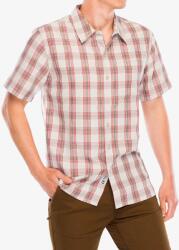 Marmot Eldridge Novelty Classic S/S Ing - birch bark oliver plaid - S