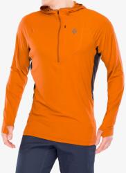 Black Diamond Alpenglow Pro Hoody Kapucnis felső - saffron - L