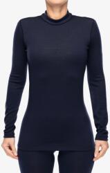 icebreaker 260 Tech LS Turtleneck Termoaktív Női Felső - midnight navy - XS