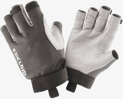 Edelrid Work Glove Open II Ujjatlan kesztyű - titan - S