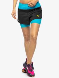 Karpos Cengia Short Női Rövid Futónadrág - blue atoll/black - S
