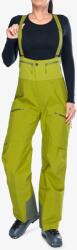 Arcteryx Rush Bib Pant Női esőnadrág - olive moss - S
