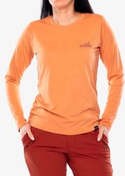 Patagonia L/S Capilene Cool Daily Graphic Shirt Női felső - 73 skyline/rock melon - L