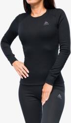 ODLO Active Warm Eco BL Top Crew Neck LS Termoaktív női felső - black - L