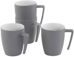 Outwell Gala 4 Person Mug Set Edénykészlet - grey mist