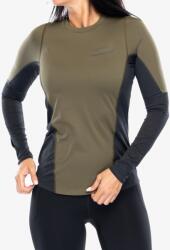 Norrona Senja Equaliser Lightweight Long Sleeve Női futófelső - olive night - L