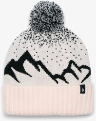 Black Diamond Tom Pom Beanie Téli sapka - off white/black
