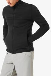 Oakley Canopy Full Zip Sweatshirt Polárfelső - blackout - L