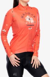 Maloja Tenno 1/1 Női kerékpáros felső - cranberry - L