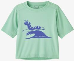 Patagonia Cap SW T-Shirt Póló gyerekeknek - caterpillar chill/rinsed green - 68_74_cm