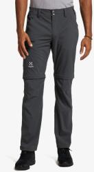 Haglöfs Lite Standard Zip-Off Pant Nadrág rövidíthető nadrágszárral - magnetite - M