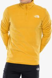 The North Face 100 Glacier 1/4 Zip Polárfelső - turmeric - L