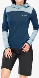 VAUDE Tremalzo LS Shirt Női kapucnis felső - dark sea - XXS