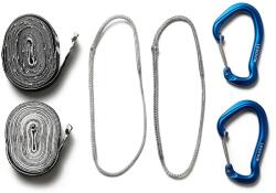 Lesovik Sneka Felfüggesztés függőágyhoz - black/white