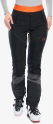 La Sportiva Kyril Pant Női esőnadrág - black/cherry tomato - XS