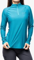 Berghaus 24/7 Tech Tee LS HZ Női pulóver - jungle jewel - XS
