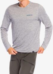 Patagonia L/S Cap Cool Daily Graphic Shirt Waters Hosszúujjú - abelone blue/feather grey - S