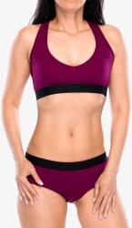 Sensor Merino DF Bra Sport Melltartó - lilla - L