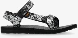 Teva Original Universal Női szandál - sirena black/white - 40