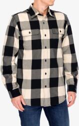 Carhartt Long-Sleeve Plaid Shirt Ing - oat milk - L