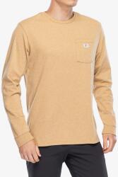 Patagonia L/S Shop Sticker Pocket Responsibili-Tee Férfi pulóver - talon gold - L