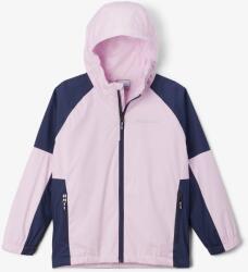 Columbia Dalby Springs II Jacket Fiú kabát - pink dawn/nocturnal - 104_116_cm