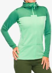 Haglöfs ROC Flash Mid Hood Kapucnis felső - dk jelly green/mint stone - L