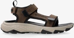 Columbia Peakfreak Rush Sandal Lea Férfi szandál - cordovan/pebble - 43