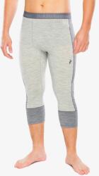 Peak Performance Magic 3/4 Long Johns Wool-Blend BL Hőszigetelő hosszú alsó - med grey mel/grey mel - S